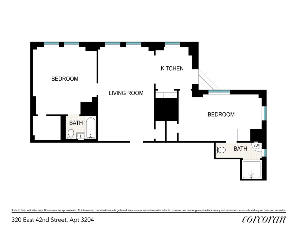 Unit for sale at 320 E 42nd Street, Manhattan, NY 10017