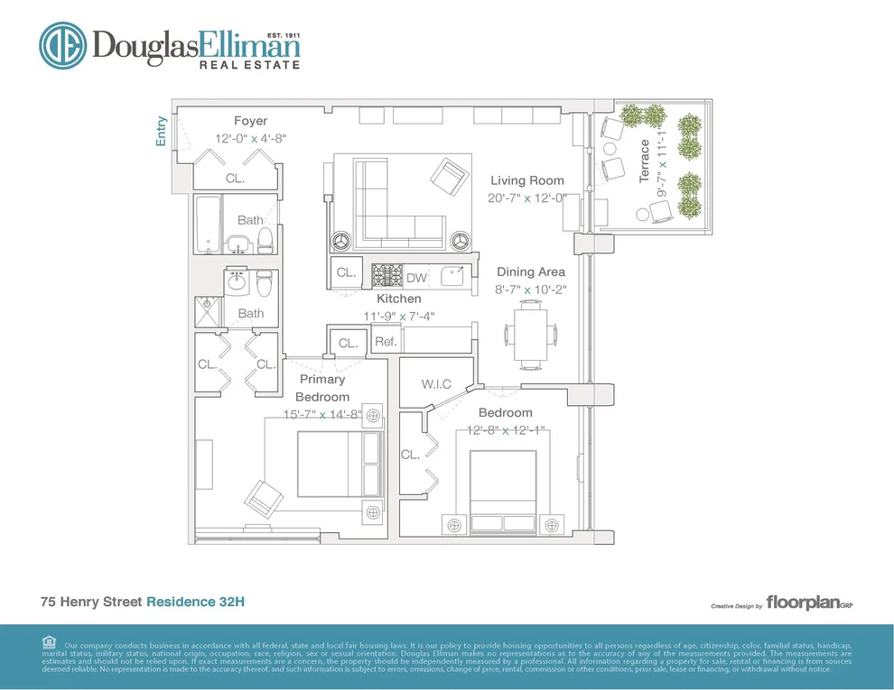Unit for sale at 75 HENRY Street, Brooklyn, NY 11201