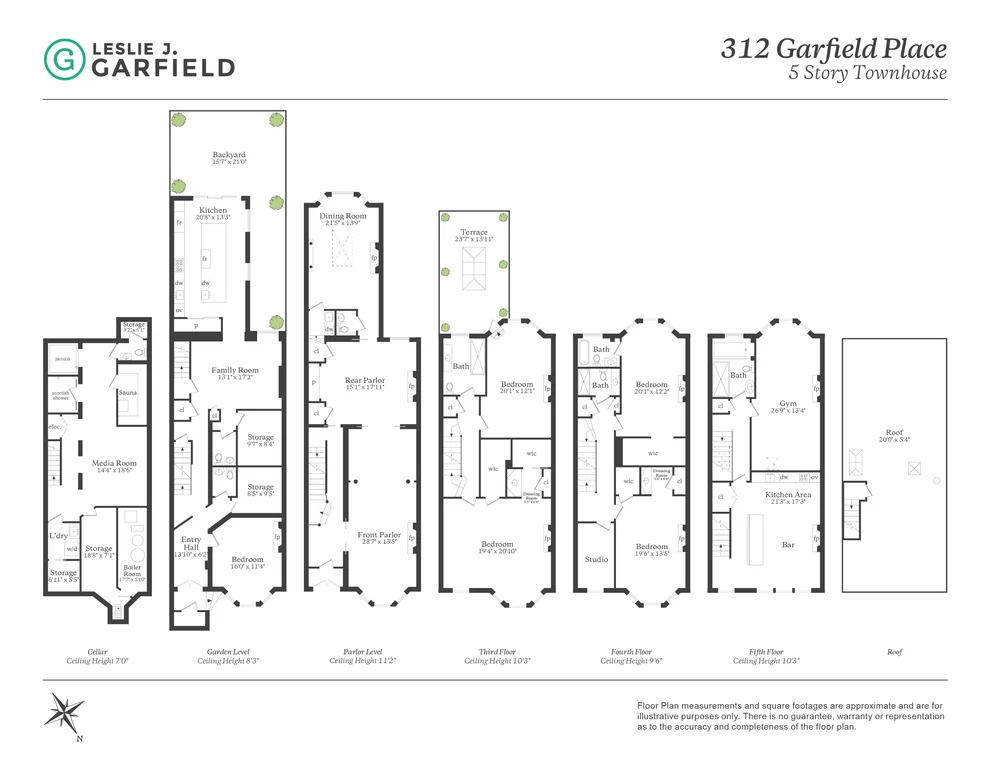 Unit for sale at 312 GARFIELD Place, Brooklyn, NY 11215