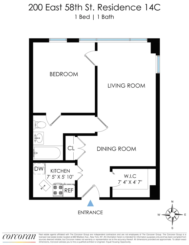 Unit for sale at 200 E 58TH Street, Manhattan, NY 10022