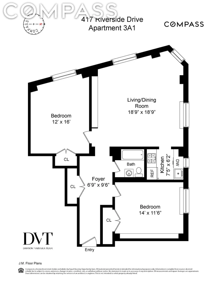Unit for sale at 417 Riverside Drive, Manhattan, NY 10025