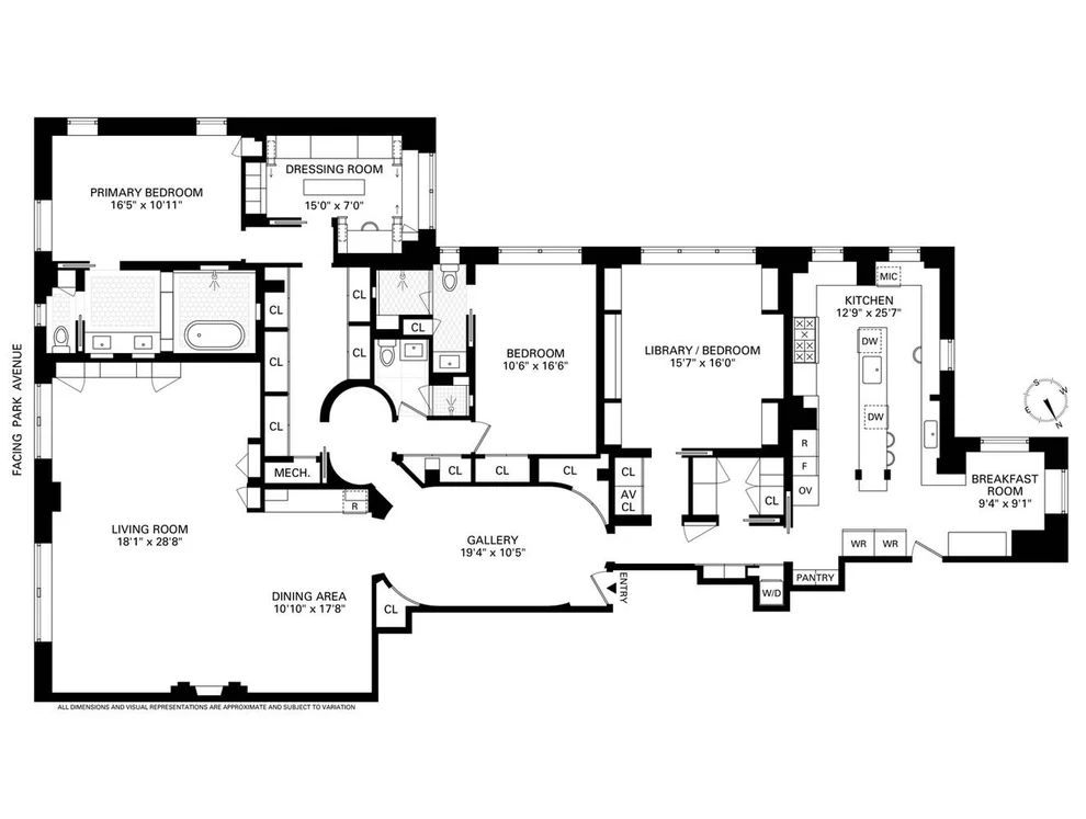 Unit for sale at 876 PARK Avenue, Manhattan, NY 10075