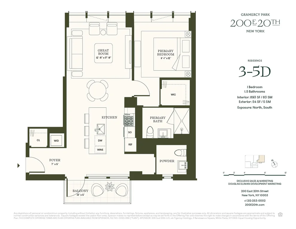 Unit for sale at 200 E 20TH Street, Manhattan, NY 10003