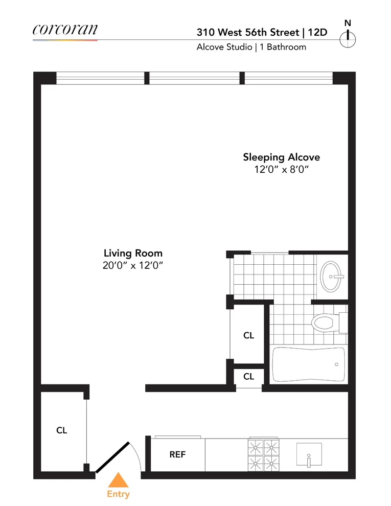 Unit for sale at 310 W 56TH Street, Manhattan, NY 10019