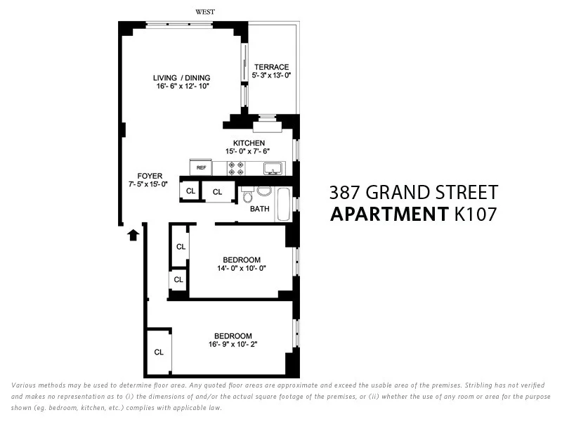Unit for sale at 387 GRAND Street, Manhattan, NY 10002