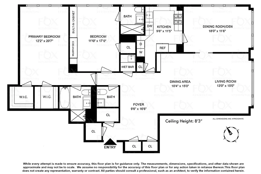 Unit for sale at 650 PARK Avenue, Manhattan, NY 10065