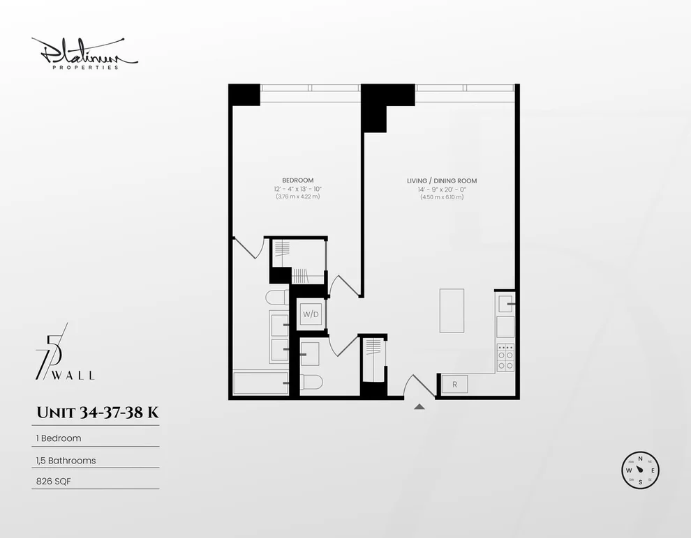 Unit for sale at 75 WALL Street, Manhattan, NY 10005