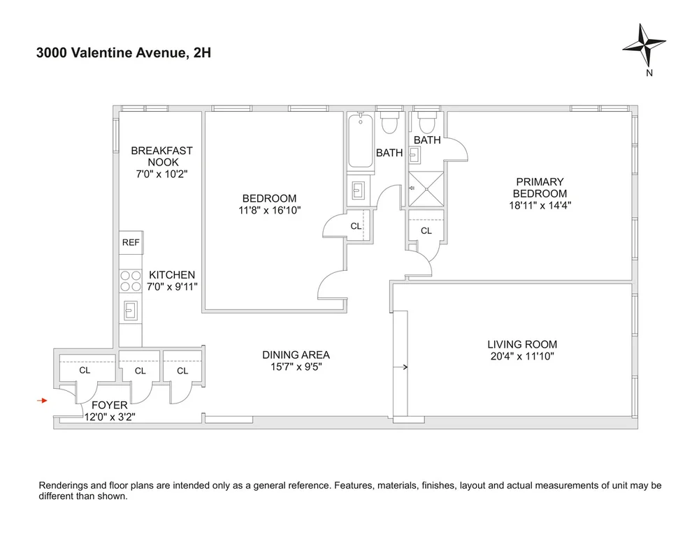 Unit for sale at 3000 VALENTINE Avenue, Bronx, NY 10458