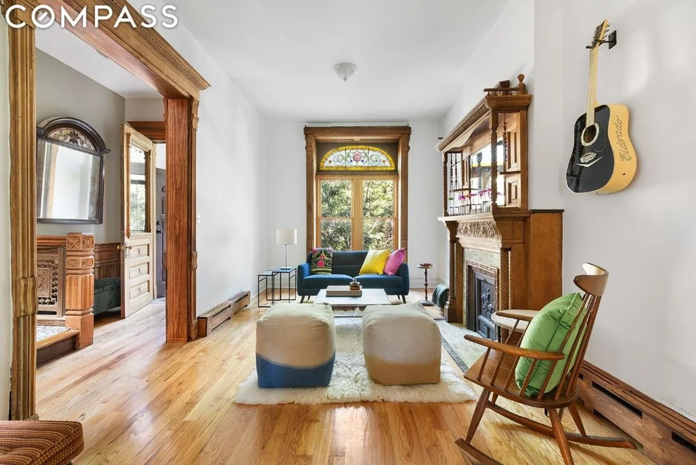 Unit for sale at 392A Bainbridge Street, Brooklyn, NY 11233