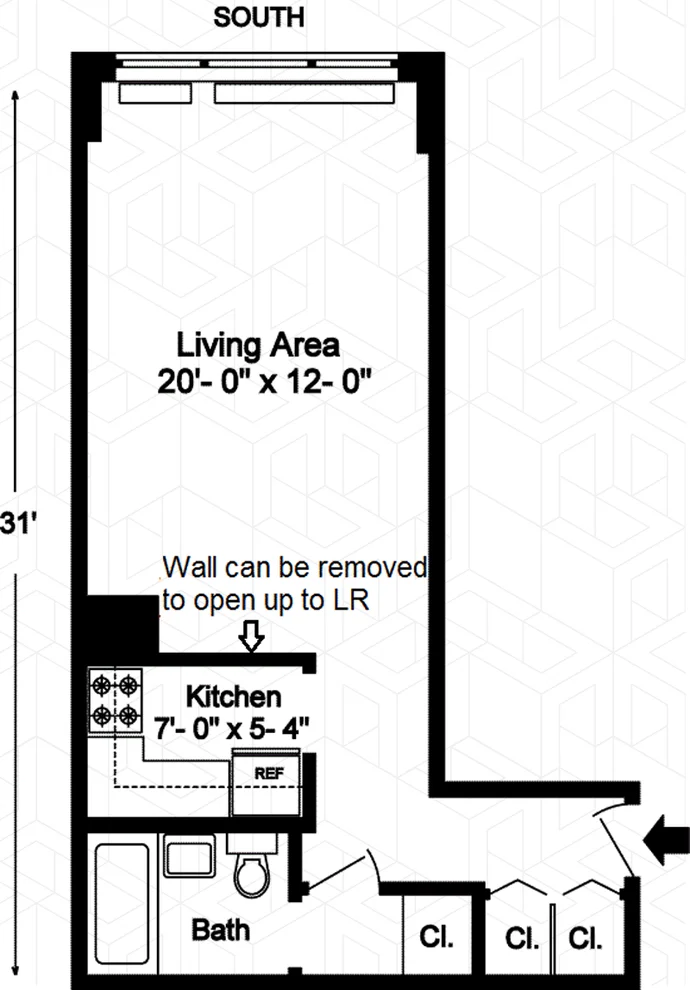 Unit for sale at 430 W 34TH Street, Manhattan, NY 10001