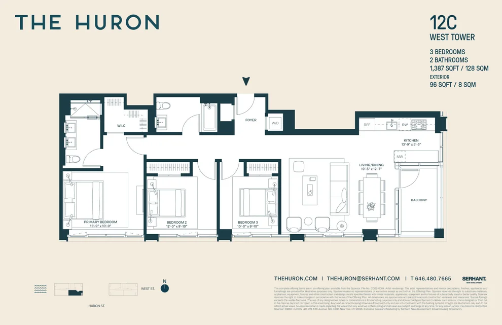 Unit for sale at 29 HURON Street, Brooklyn, NY 11222
