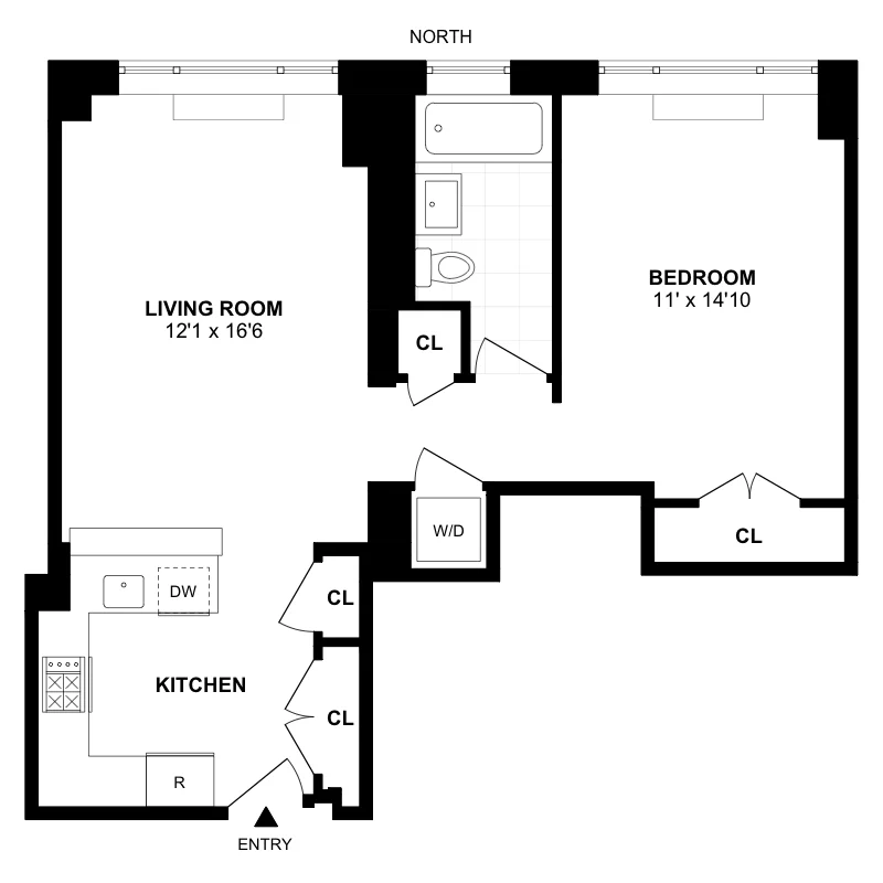 Unit for sale at 635 W 42ND Street, Manhattan, NY 10036