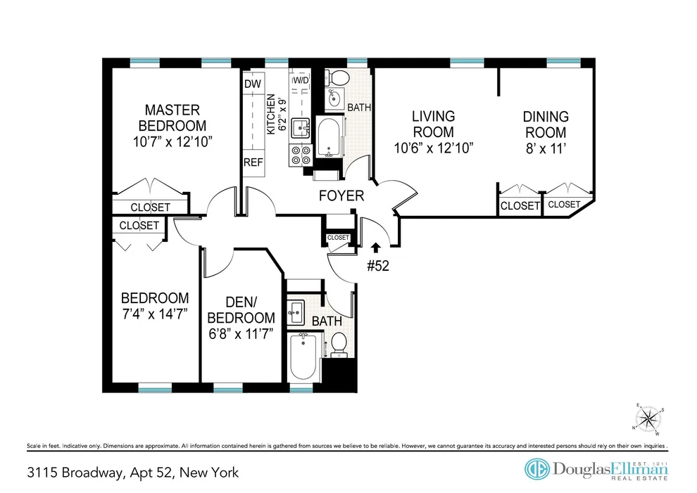 Unit for sale at 3115 Broadway, Manhattan, NY 10027
