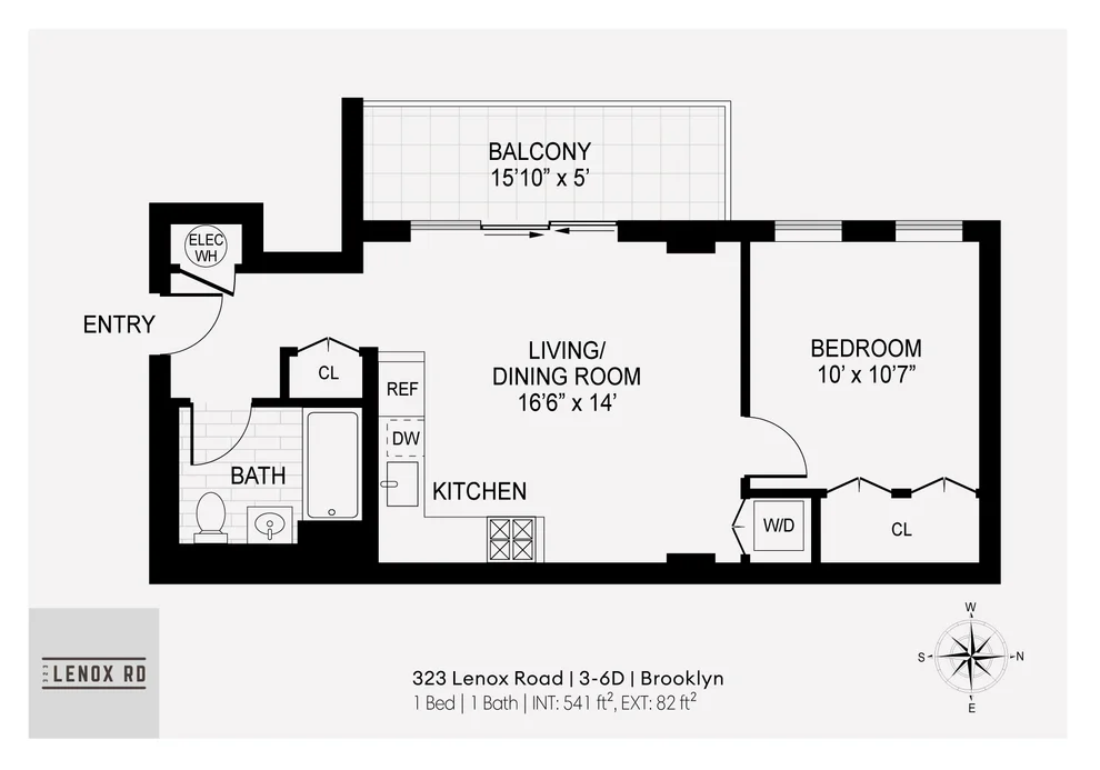 Unit for sale at 323 LENOX Road, Brooklyn, NY 11226