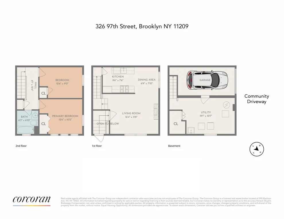 Unit for sale at 326 97TH Street, Brooklyn, NY 11209