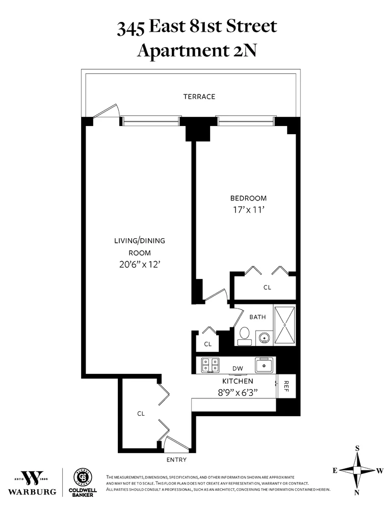 Unit for sale at 345 E 81ST Street, Manhattan, NY 10028