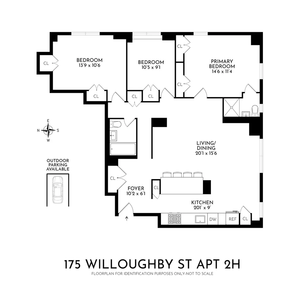 Unit for sale at 175 WILLOUGHBY Street, Brooklyn, NY 11201