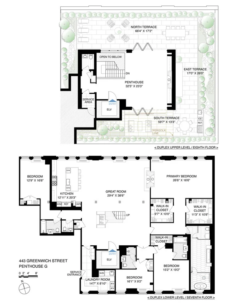 Unit for sale at 443 GREENWICH Street, Manhattan, NY 10013