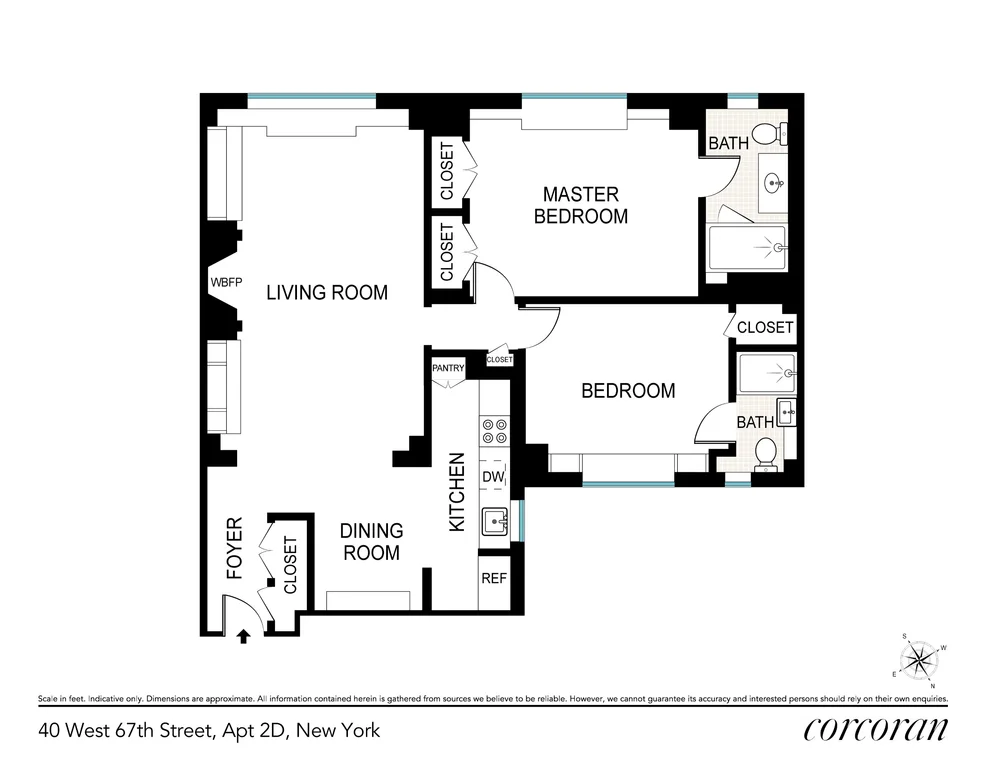 Unit for sale at 40 W 67TH Street, Manhattan, NY 10023