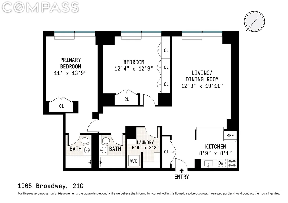 Unit for sale at 1965 Broadway, Manhattan, NY 10023
