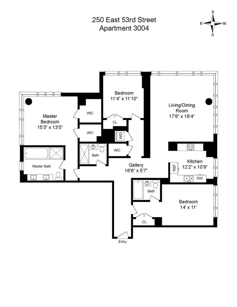 Unit for sale at 250 E 53RD Street, Manhattan, NY 10022