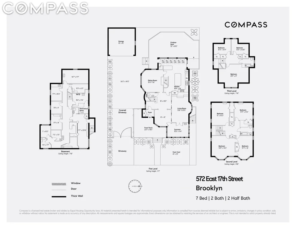 Unit for sale at 572 E 17th Street, Brooklyn, NY 11226