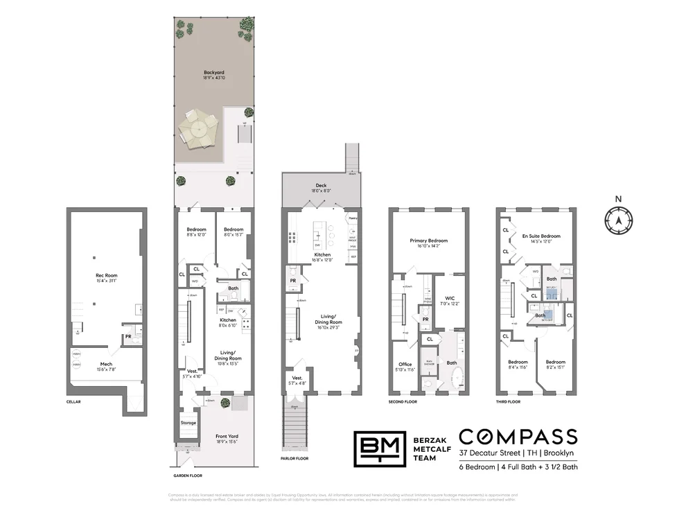 Unit for sale at 37 Decatur Street, Brooklyn, NY 11216