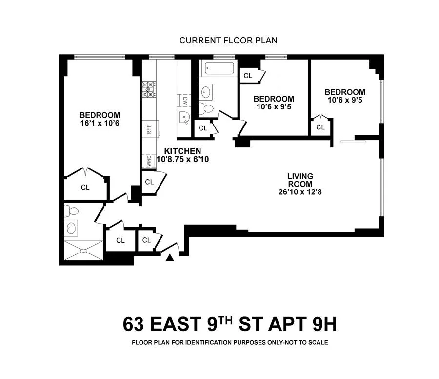 Unit for sale at 63 E 9th Street, Manhattan, NY 10003