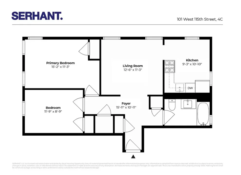 Unit for sale at 101 W 115TH Street, Manhattan, NY 10026