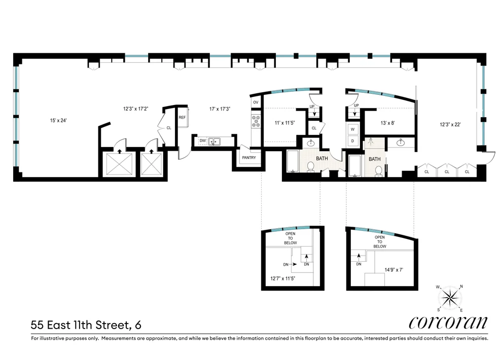 Unit for sale at 55 E 11TH Street, Manhattan, NY 10003