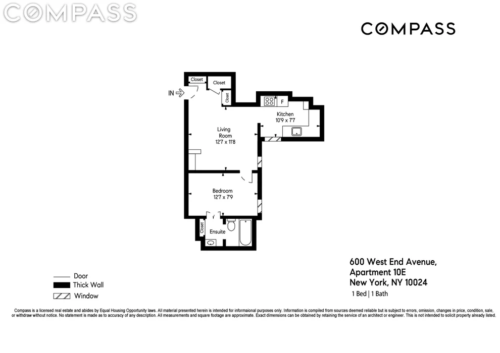 Unit for sale at 600 W End Avenue, Manhattan, NY 10024