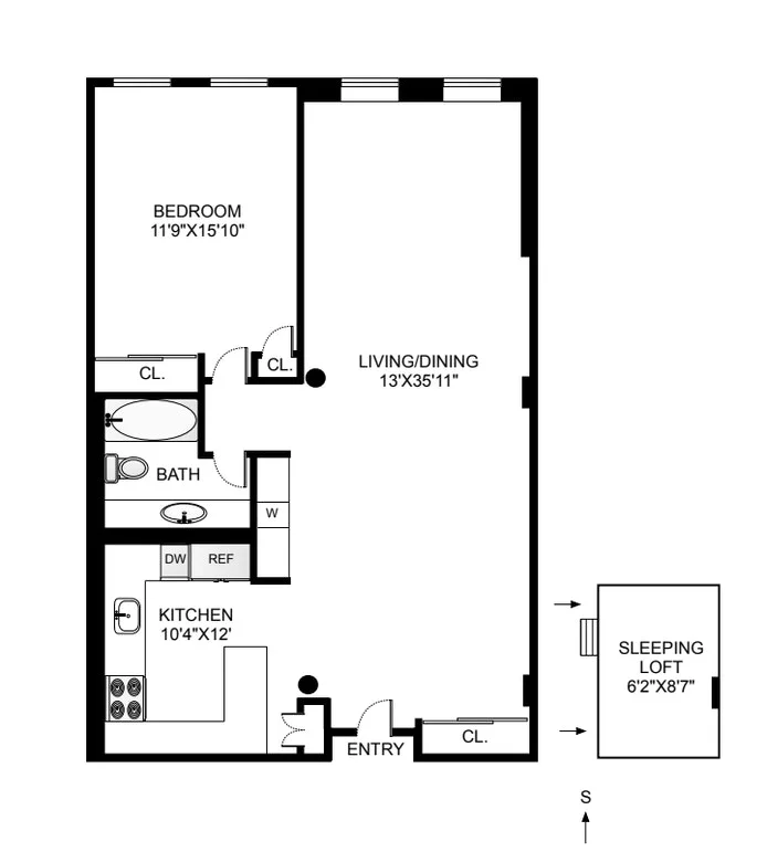 Unit for sale at 423 ATLANTIC Avenue, Brooklyn, NY 11217