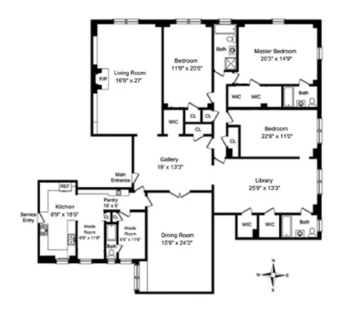 Unit for sale at 1130 PARK Avenue, Manhattan, NY 10128
