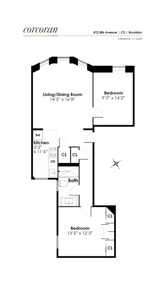 Unit for sale at 412 8th Avenue, Brooklyn, NY 11215