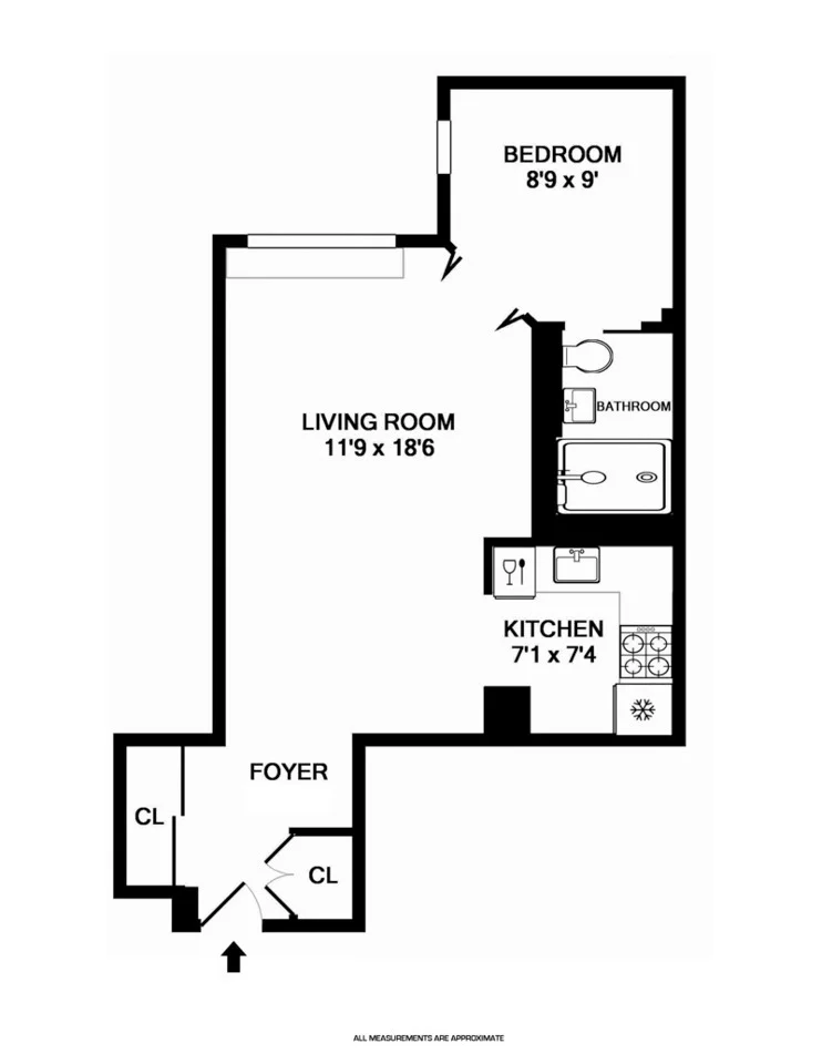 Unit for sale at 350 BLEECKER Street, Manhattan, NY 10014