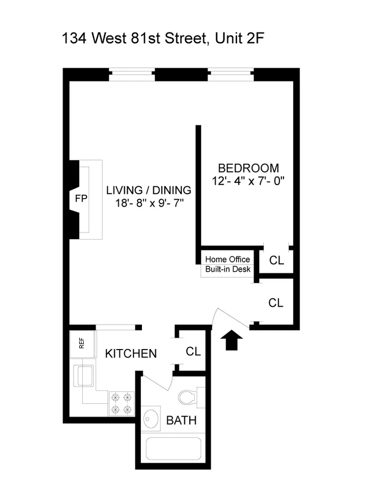 Unit for sale at 134 W 81ST Street, Manhattan, NY 10024