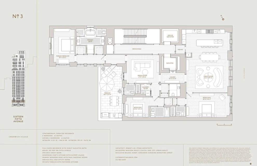Unit for sale at 16 5TH Avenue, Manhattan, NY 10011