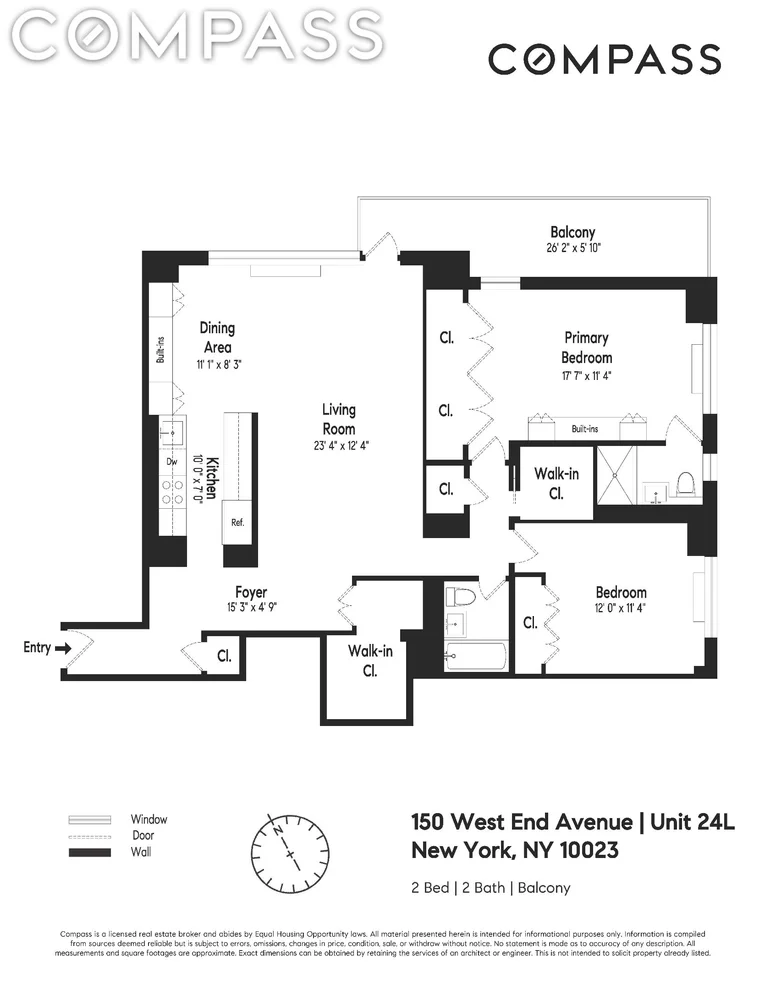 Unit for sale at 150 W End Avenue, Manhattan, NY 10023