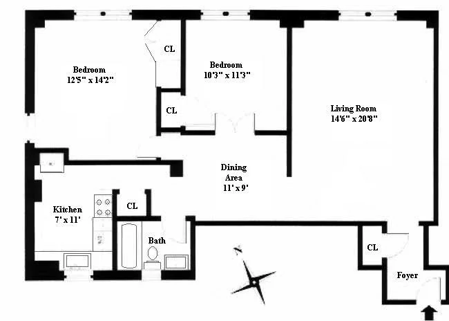 Unit for sale at 18 W 70TH Street, Manhattan, NY 10023