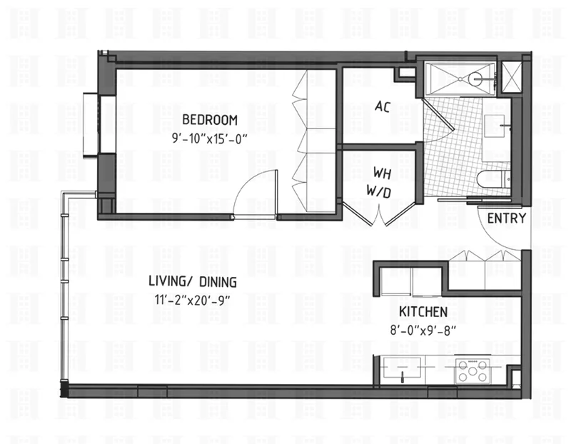 Unit for sale at 429 KENT Avenue, Brooklyn, NY 11249