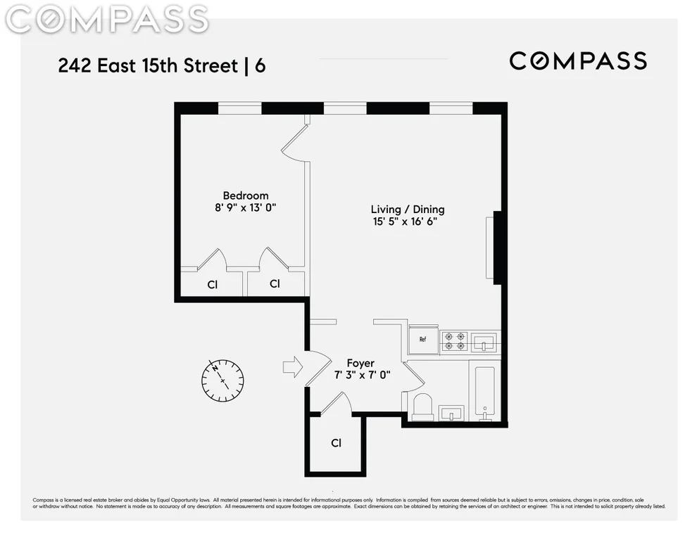 Unit for sale at 242 E 15th Street, Manhattan, NY 10003