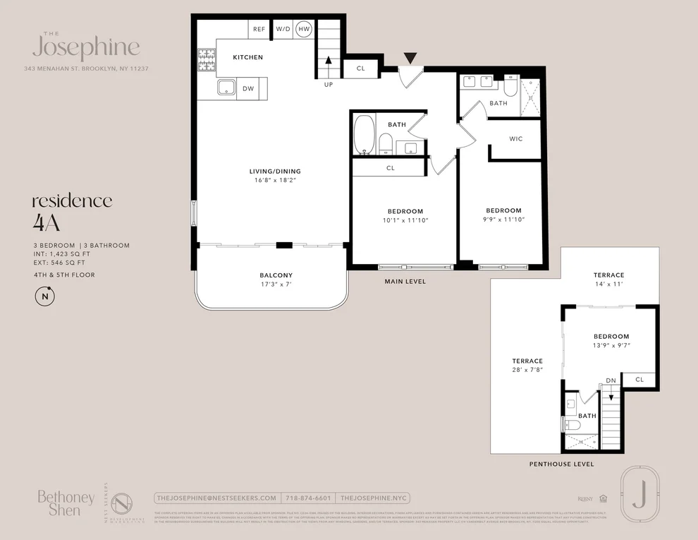Unit for sale at 343 Menahan Street, Brooklyn, NY 11237