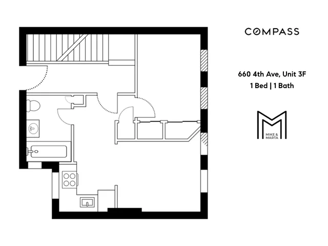 Unit for sale at 660 4th Avenue, Brooklyn, NY 11232