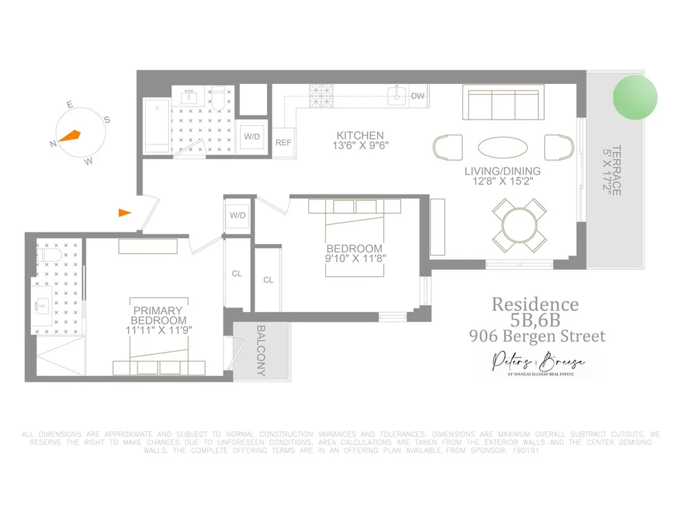 Unit for sale at 906 BERGEN Street, Brooklyn, NY 11238