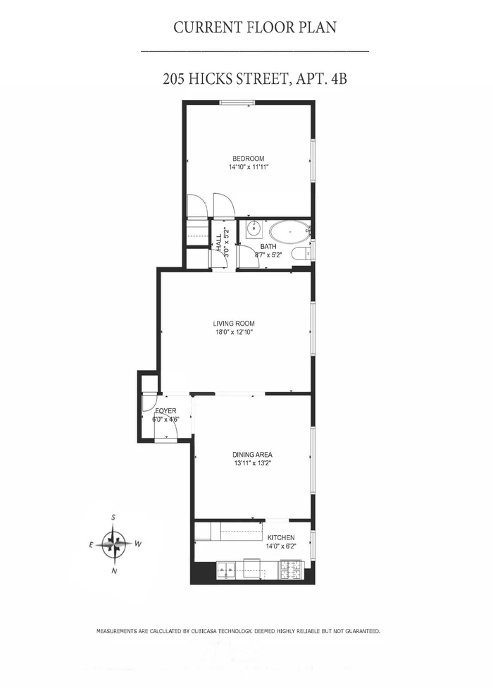 Unit for sale at 205 Hicks Street, Brooklyn, NY 11201