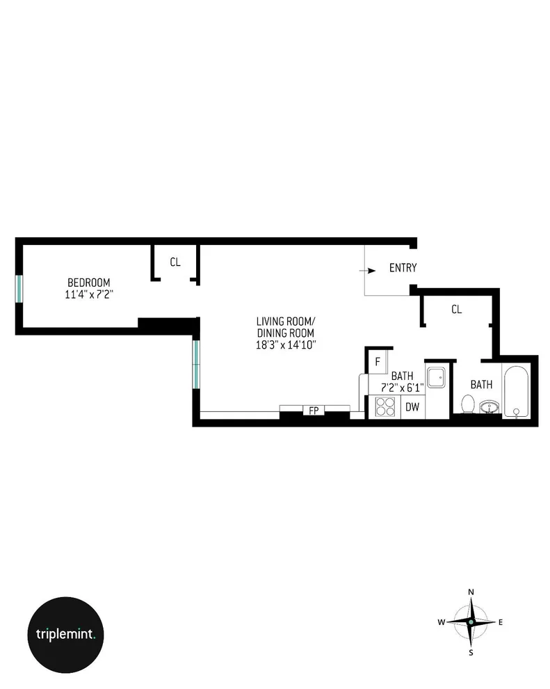 Unit for sale at 120 W 78th Street, Manhattan, NY 10024