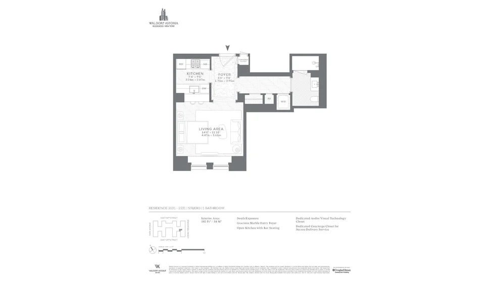 Unit for sale at 303 PARK Avenue, Manhattan, NY 10022