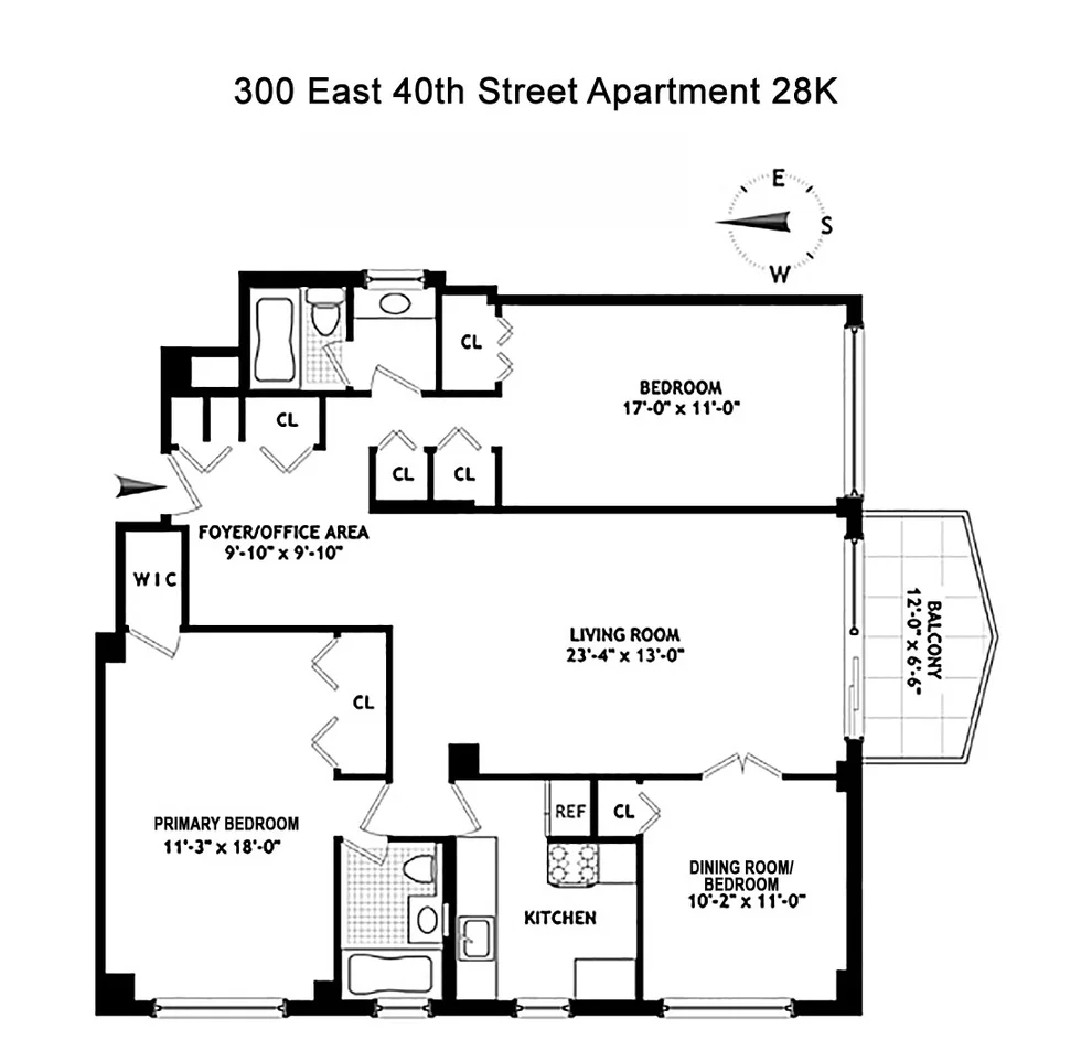 Unit for sale at 300 E 40th Street, Manhattan, NY 10016
