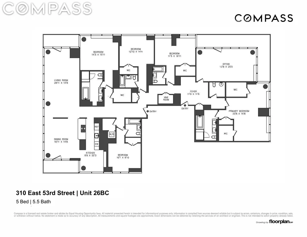 Unit for sale at 310 E 53rd Street, Manhattan, NY 10022
