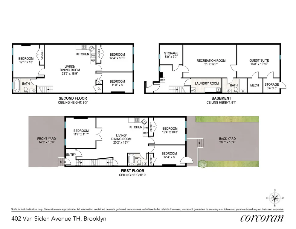 Unit for sale at 402 VAN SICLEN Avenue, Brooklyn, NY 11207